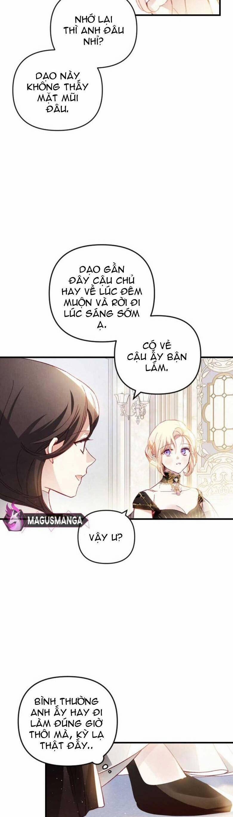 Nuôi Vị Hôn Phu Bằng Tiền Bạc 35 trang 20