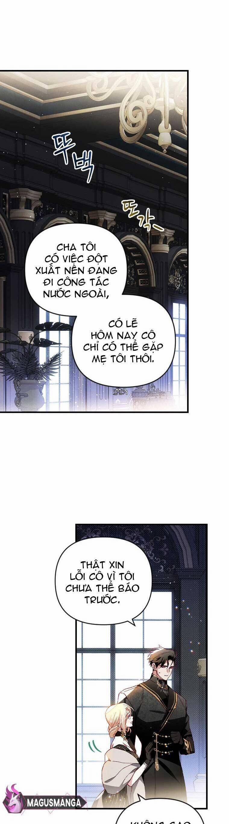 Nuôi Vị Hôn Phu Bằng Tiền Bạc 35 trang 28