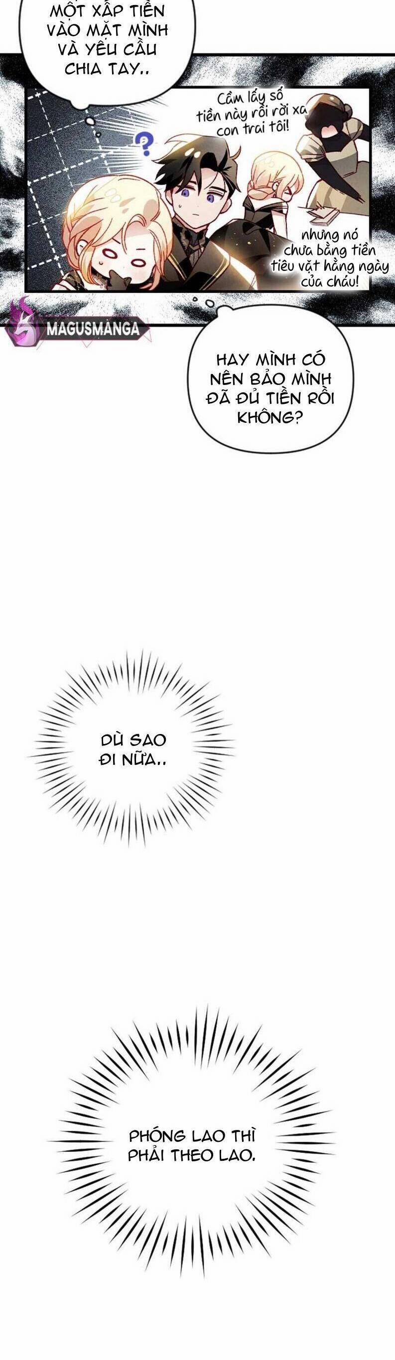 Nuôi Vị Hôn Phu Bằng Tiền Bạc 35 trang 32