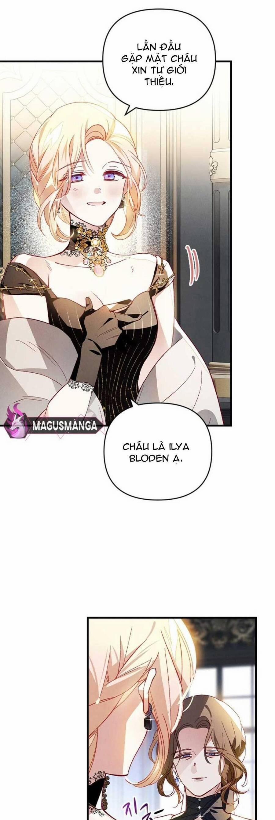 Nuôi Vị Hôn Phu Bằng Tiền Bạc 35 trang 37