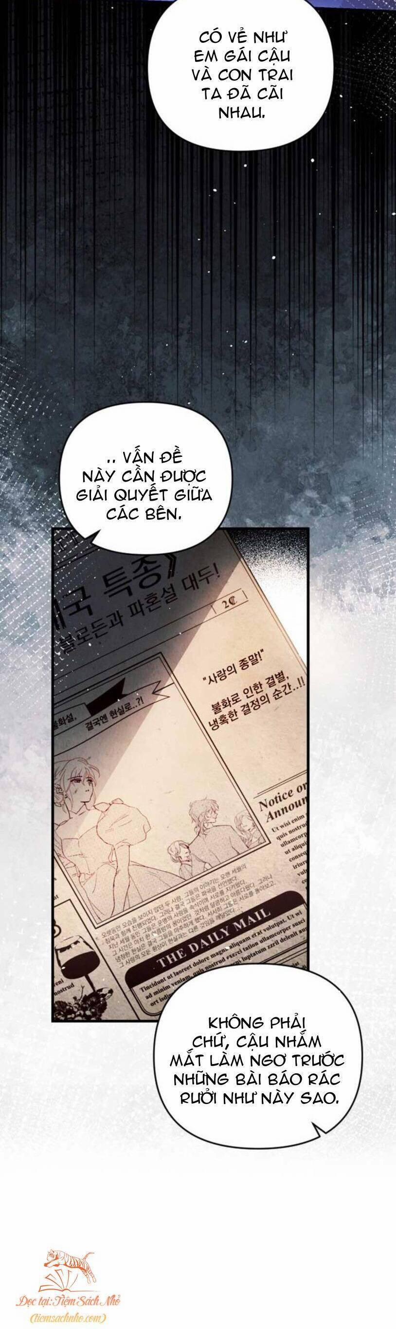 Nuôi Vị Hôn Phu Bằng Tiền Bạc 35 trang 6