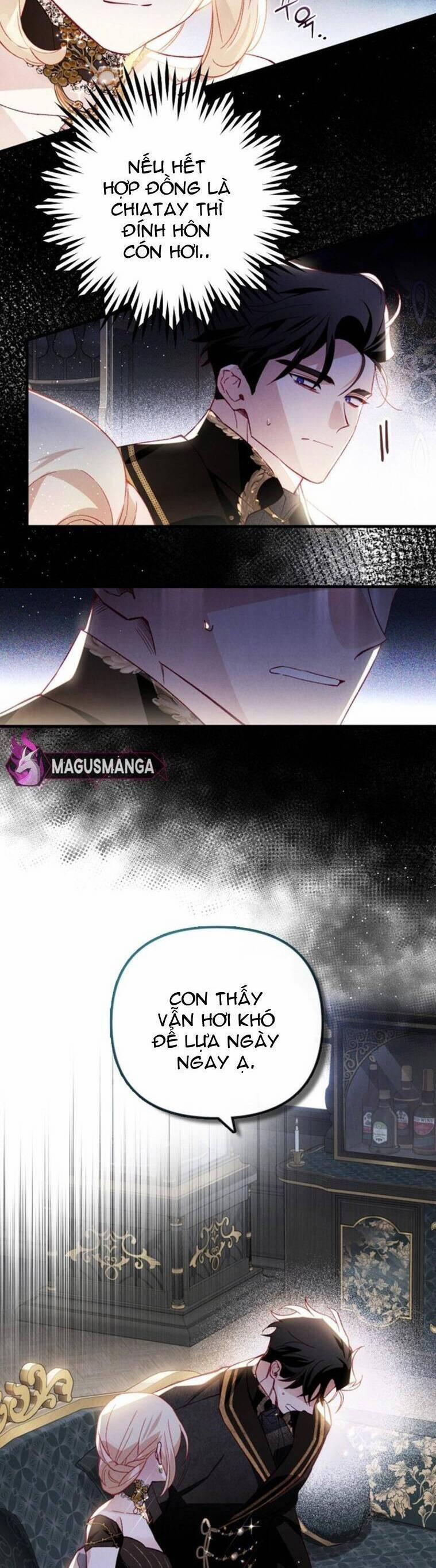 Nuôi Vị Hôn Phu Bằng Tiền Bạc 36 trang 20