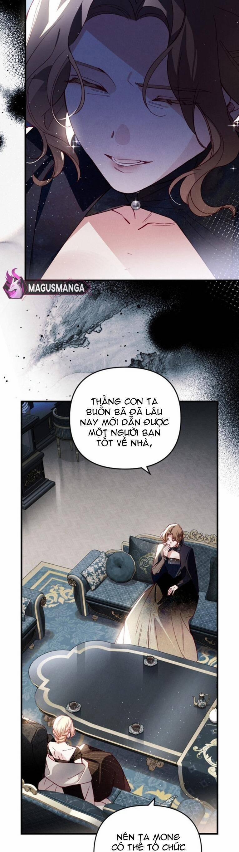 Nuôi Vị Hôn Phu Bằng Tiền Bạc 36 trang 25