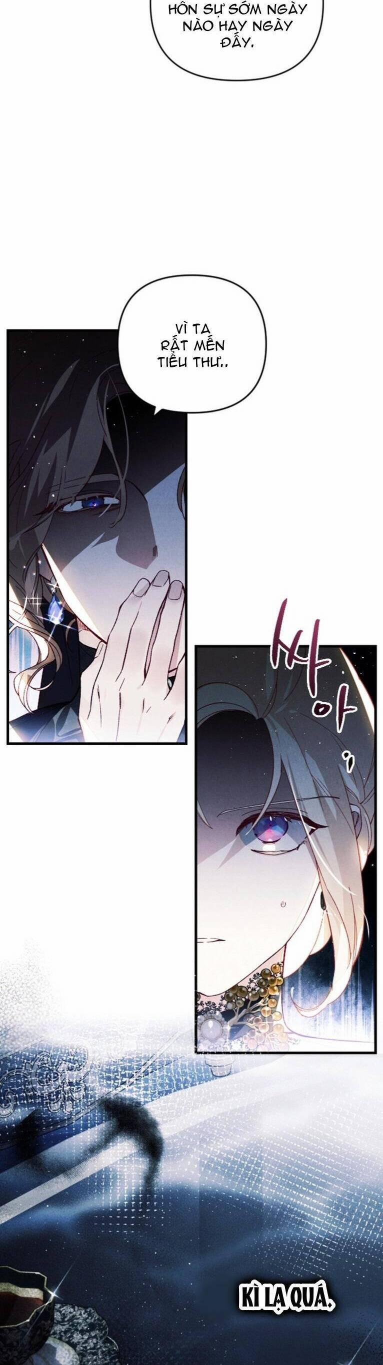 Nuôi Vị Hôn Phu Bằng Tiền Bạc 36 trang 26