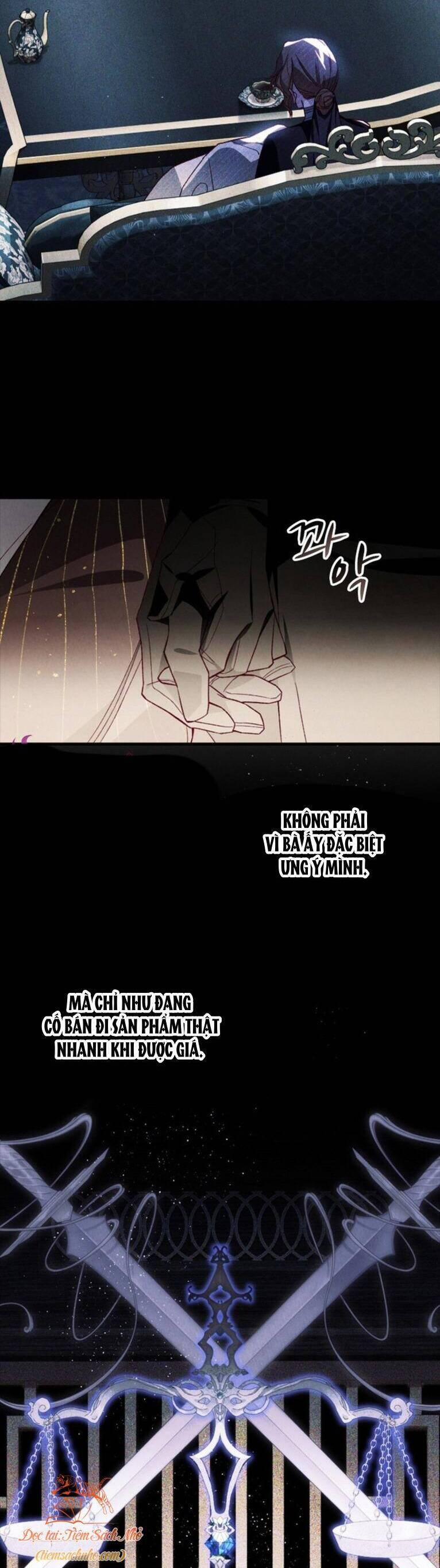 Nuôi Vị Hôn Phu Bằng Tiền Bạc 36 trang 30