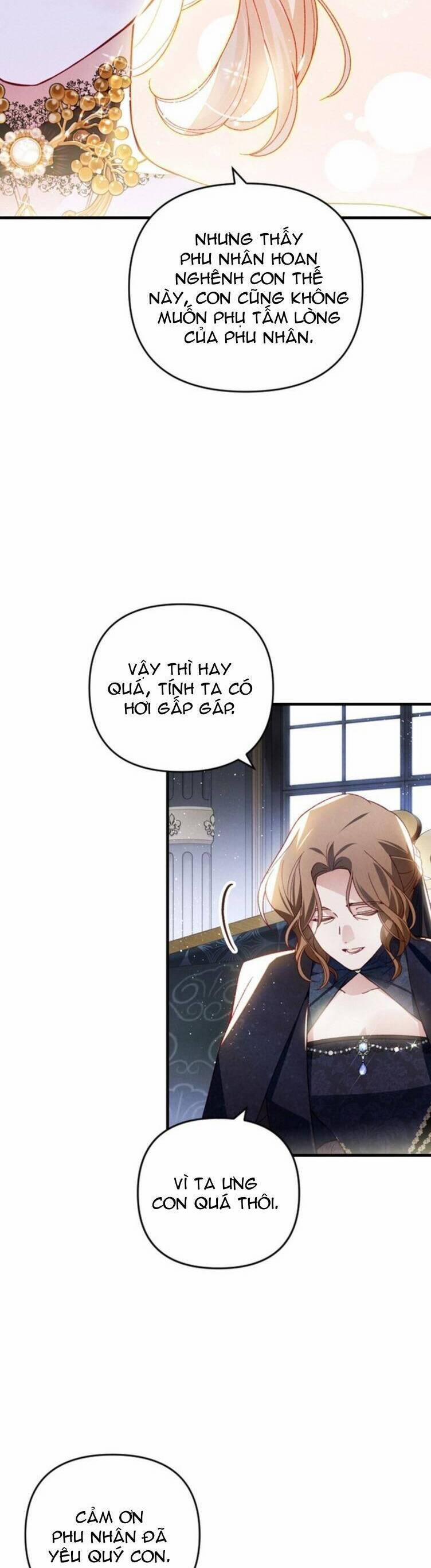 Nuôi Vị Hôn Phu Bằng Tiền Bạc 36 trang 33