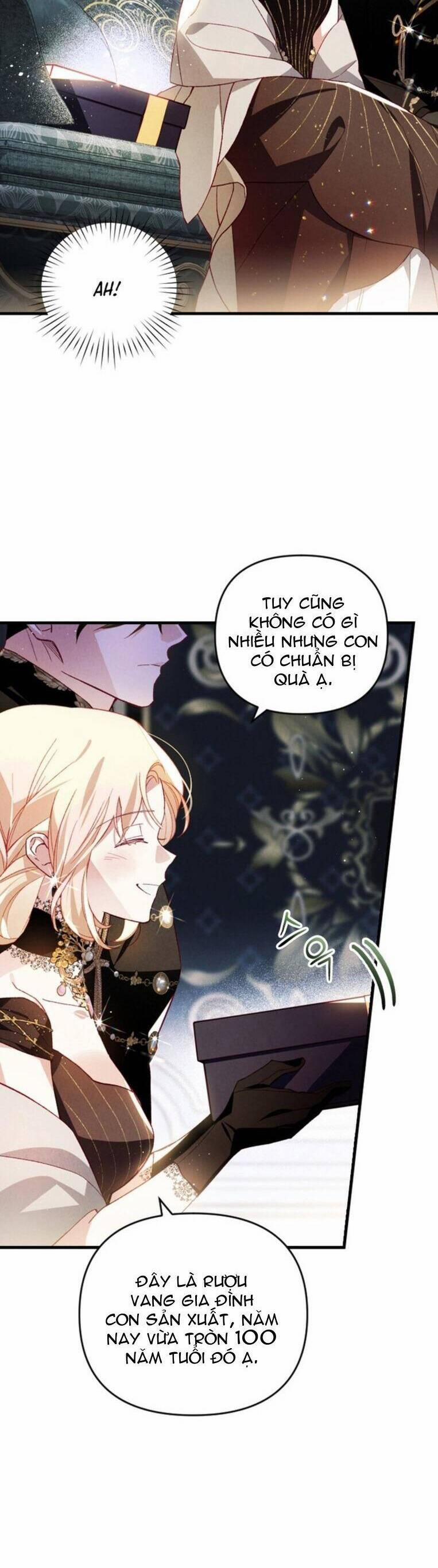 Nuôi Vị Hôn Phu Bằng Tiền Bạc 36 trang 5