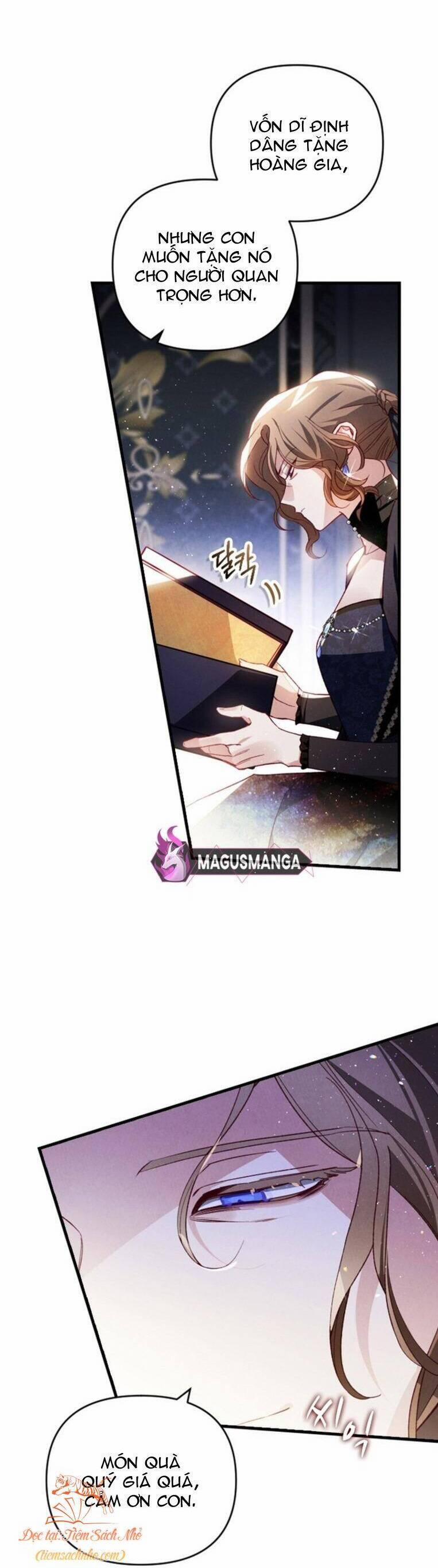 Nuôi Vị Hôn Phu Bằng Tiền Bạc 36 trang 6