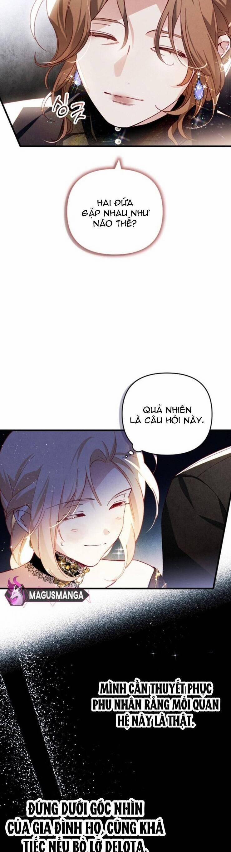 Nuôi Vị Hôn Phu Bằng Tiền Bạc 36 trang 8