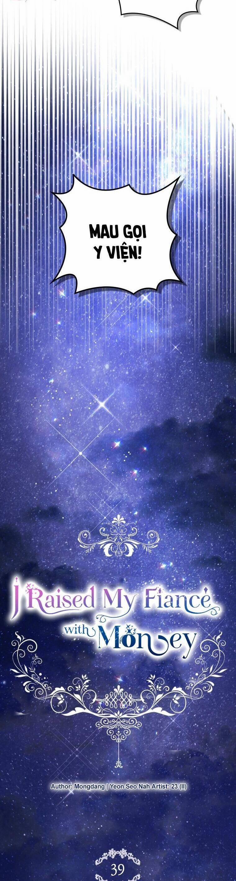 Nuôi Vị Hôn Phu Bằng Tiền Bạc 39 trang 16