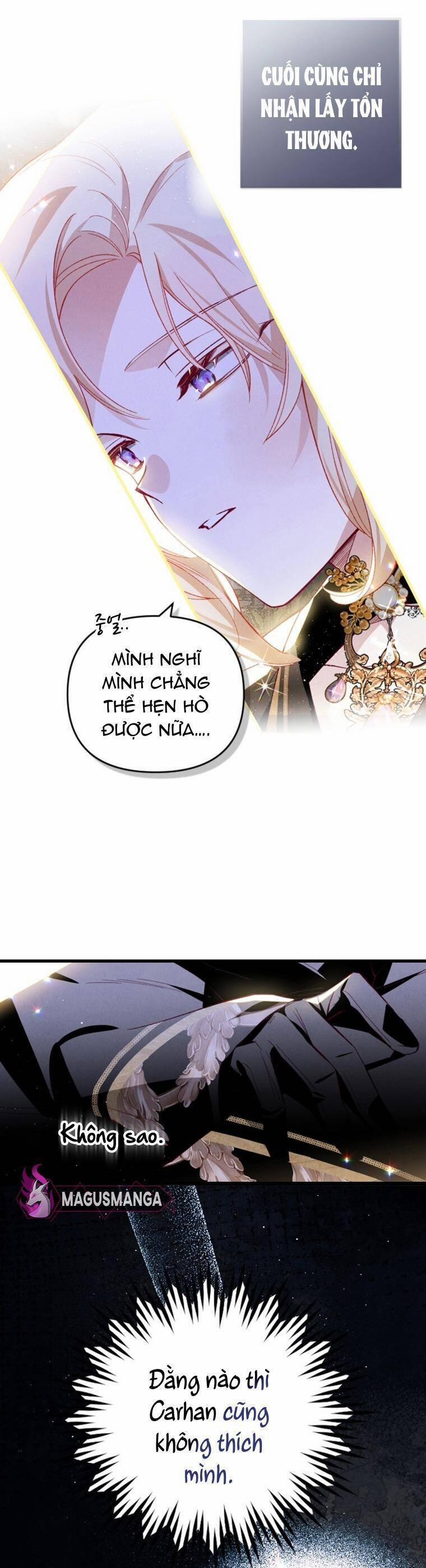 Nuôi Vị Hôn Phu Bằng Tiền Bạc 39 trang 21