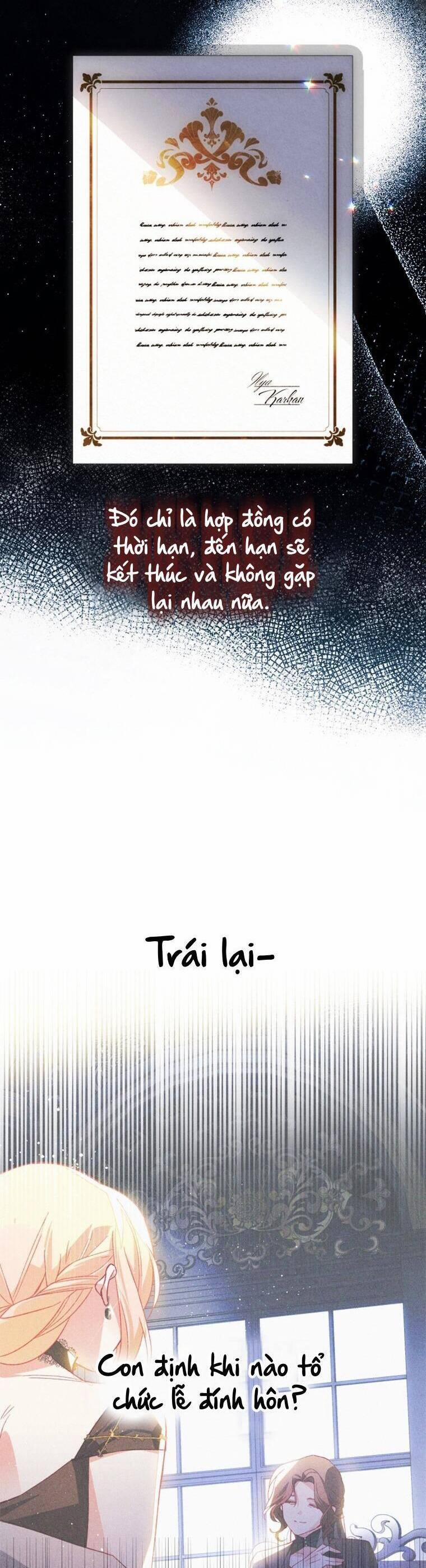 Nuôi Vị Hôn Phu Bằng Tiền Bạc 39 trang 22