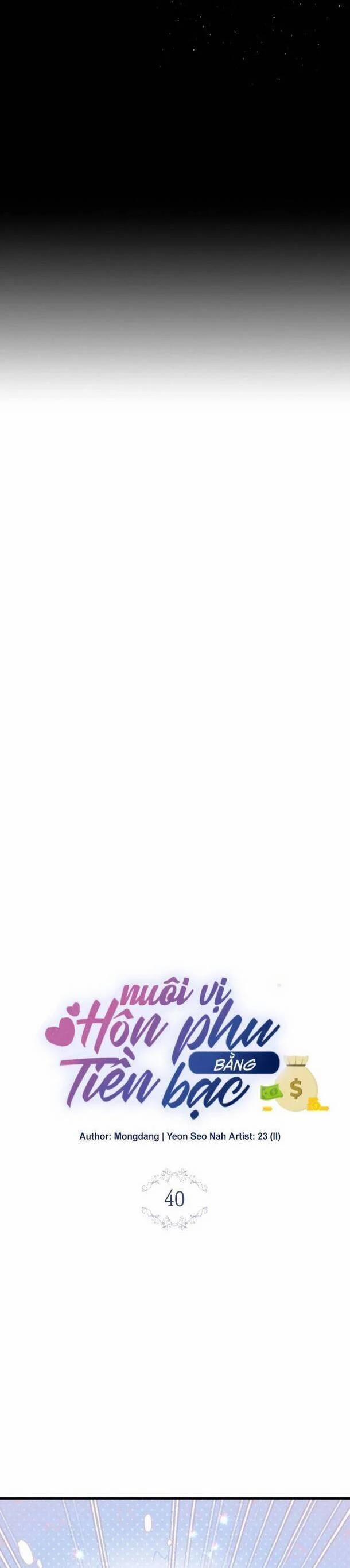 Nuôi Vị Hôn Phu Bằng Tiền Bạc 40 trang 13