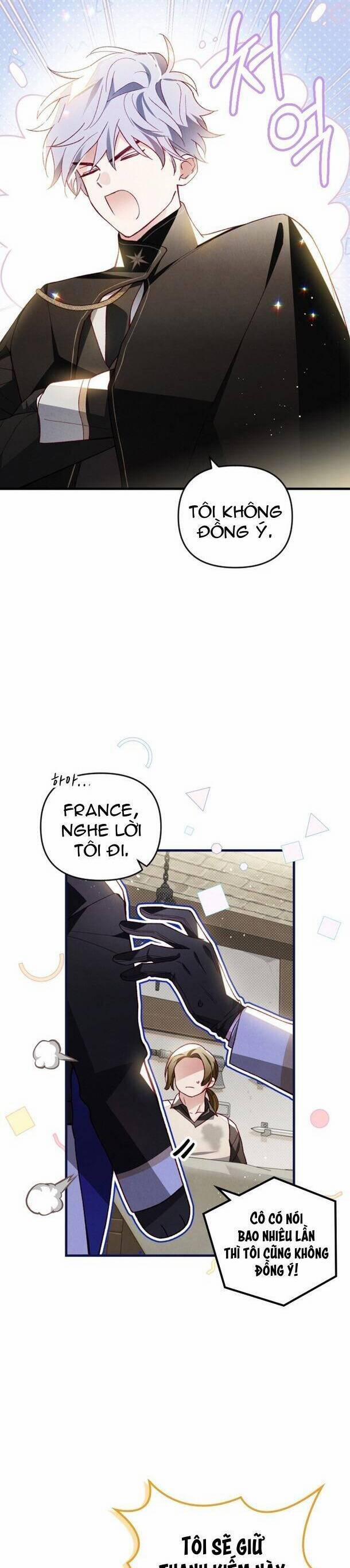 Nuôi Vị Hôn Phu Bằng Tiền Bạc 40 trang 14