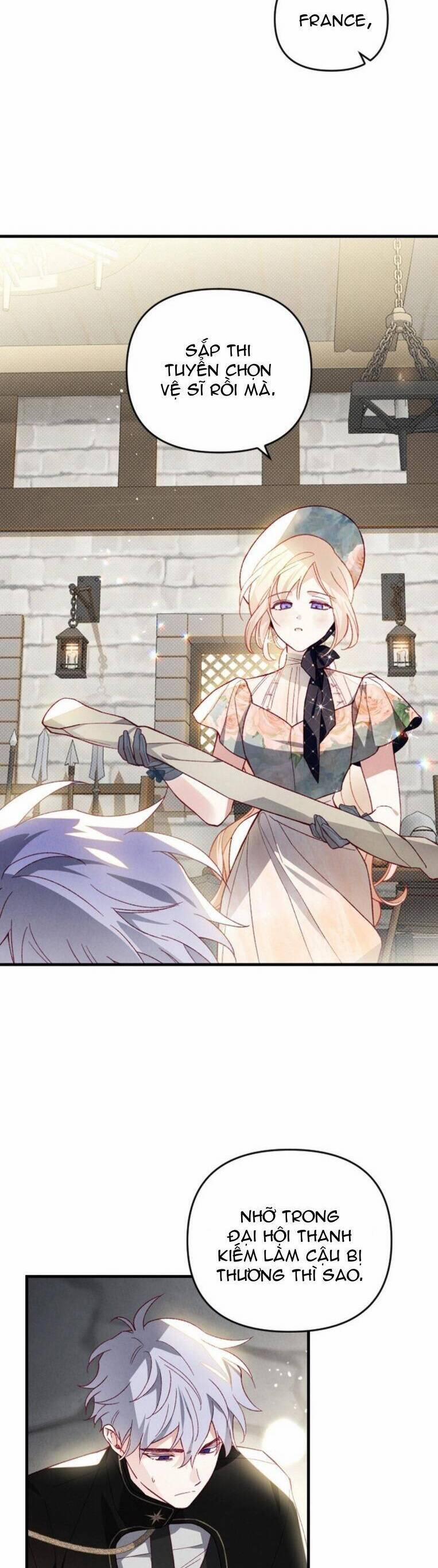 Nuôi Vị Hôn Phu Bằng Tiền Bạc 40 trang 19