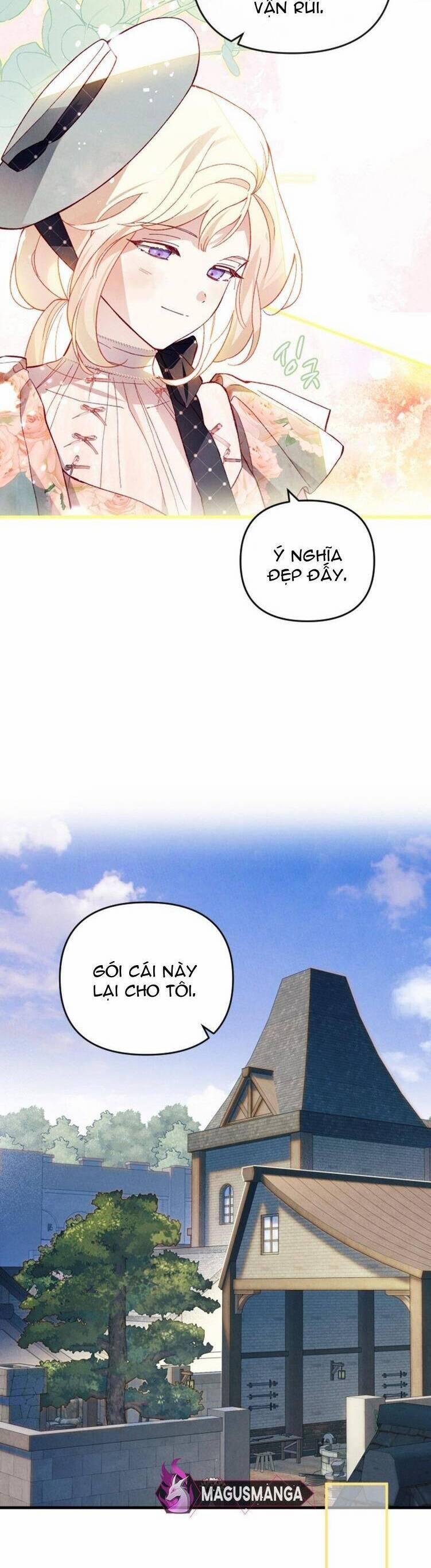 Nuôi Vị Hôn Phu Bằng Tiền Bạc 40 trang 25