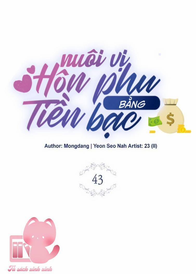 Nuôi Vị Hôn Phu Bằng Tiền Bạc 43 trang 23