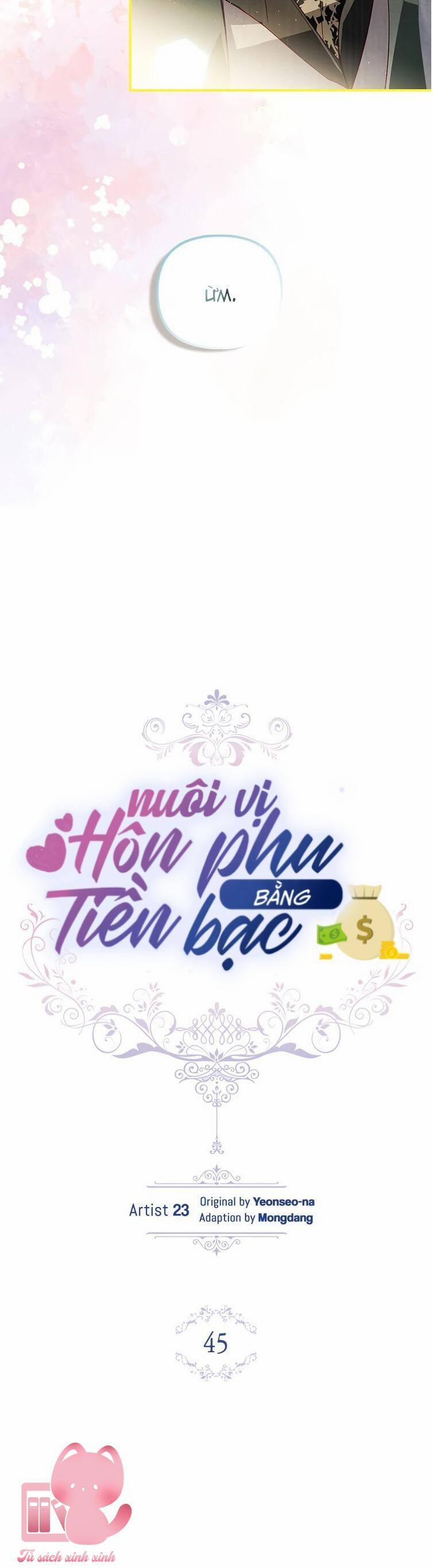 Nuôi Vị Hôn Phu Bằng Tiền Bạc 45 trang 4