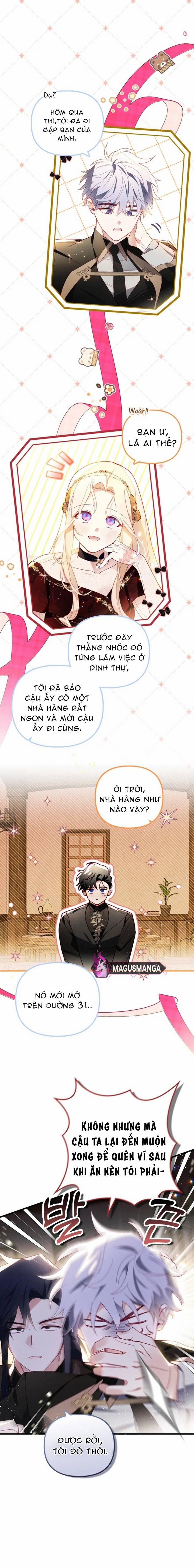 Nuôi Vị Hôn Phu Bằng Tiền Bạc 46 trang 3