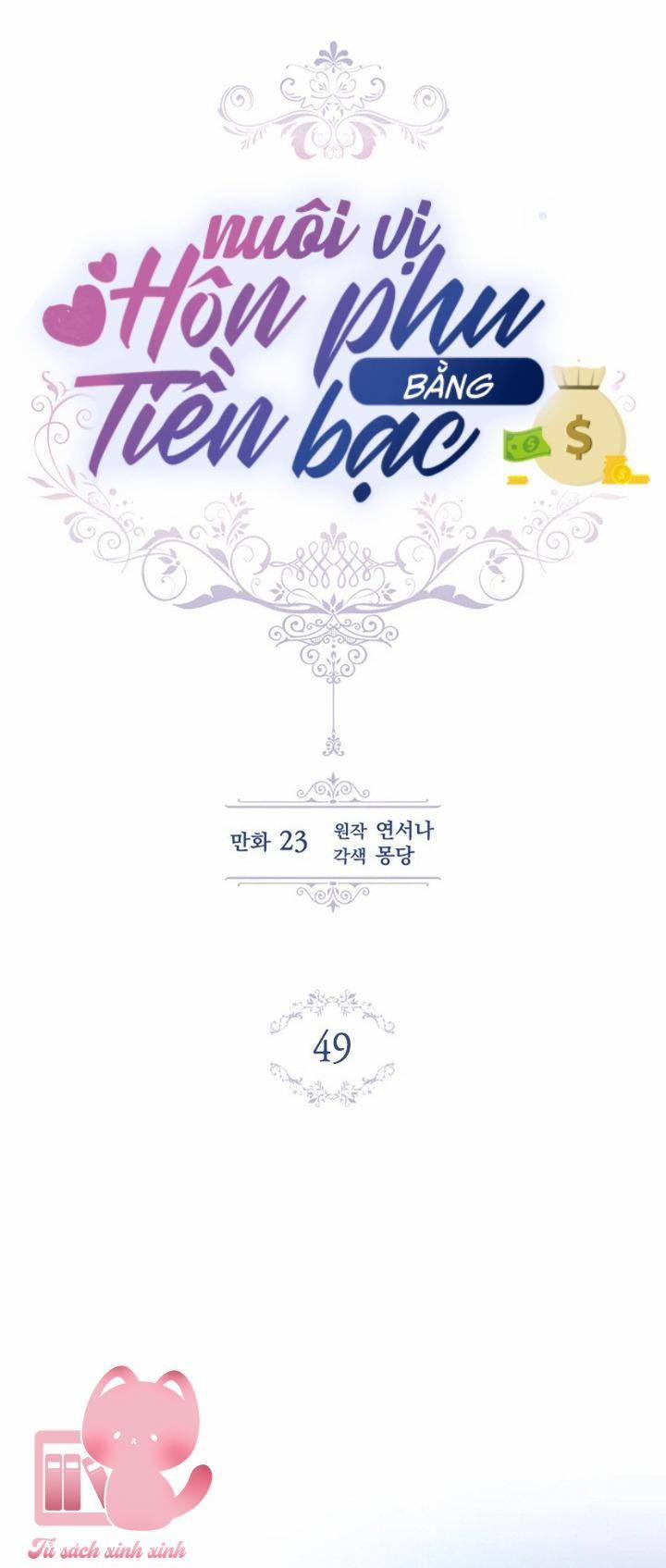 Nuôi Vị Hôn Phu Bằng Tiền Bạc 49 trang 26