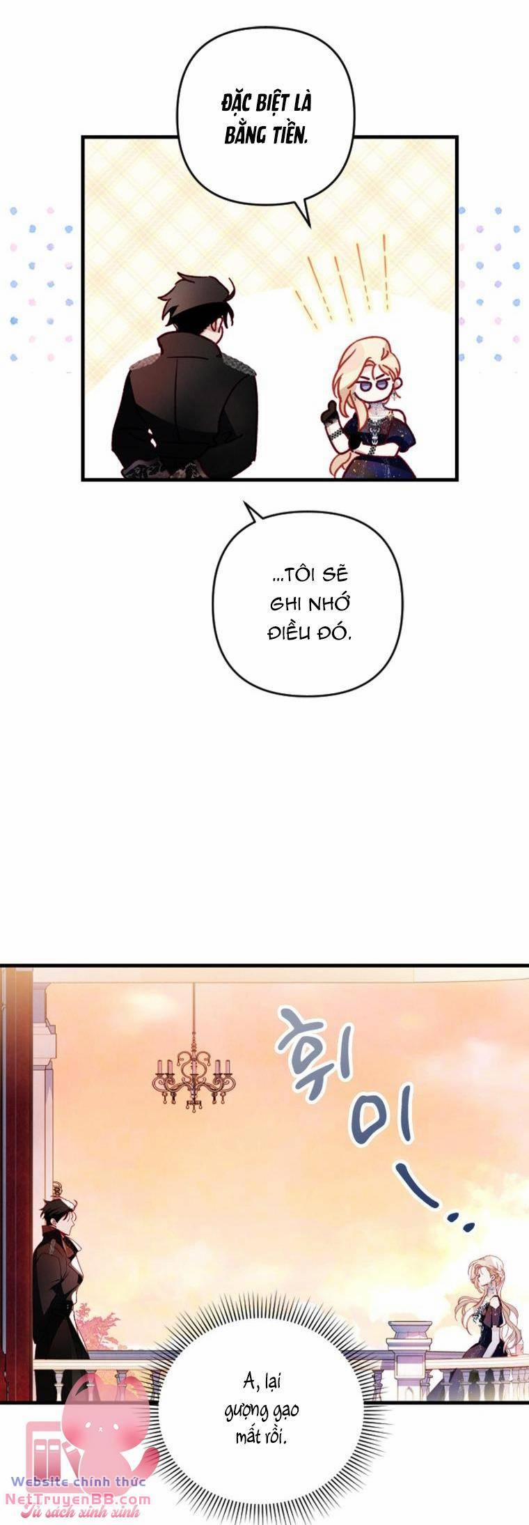 Nuôi Vị Hôn Phu Bằng Tiền Bạc 5 trang 21