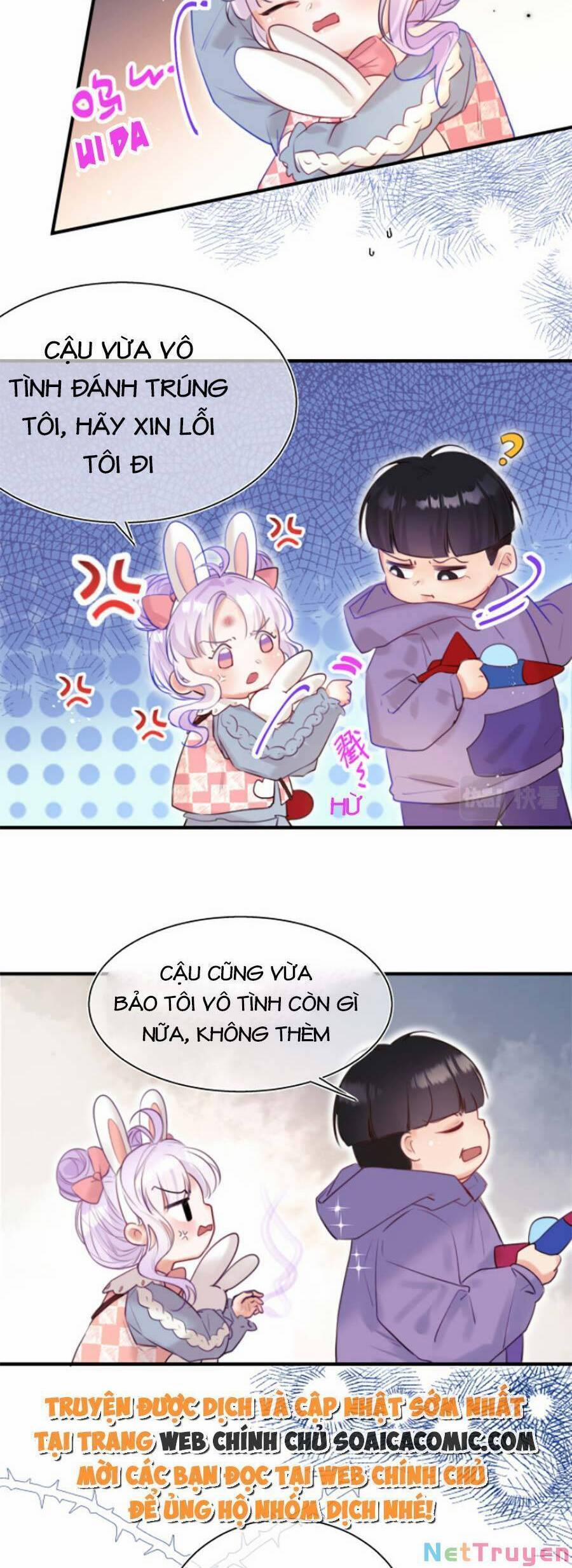 Nuôi Vợ Từ Bé 11 trang 19