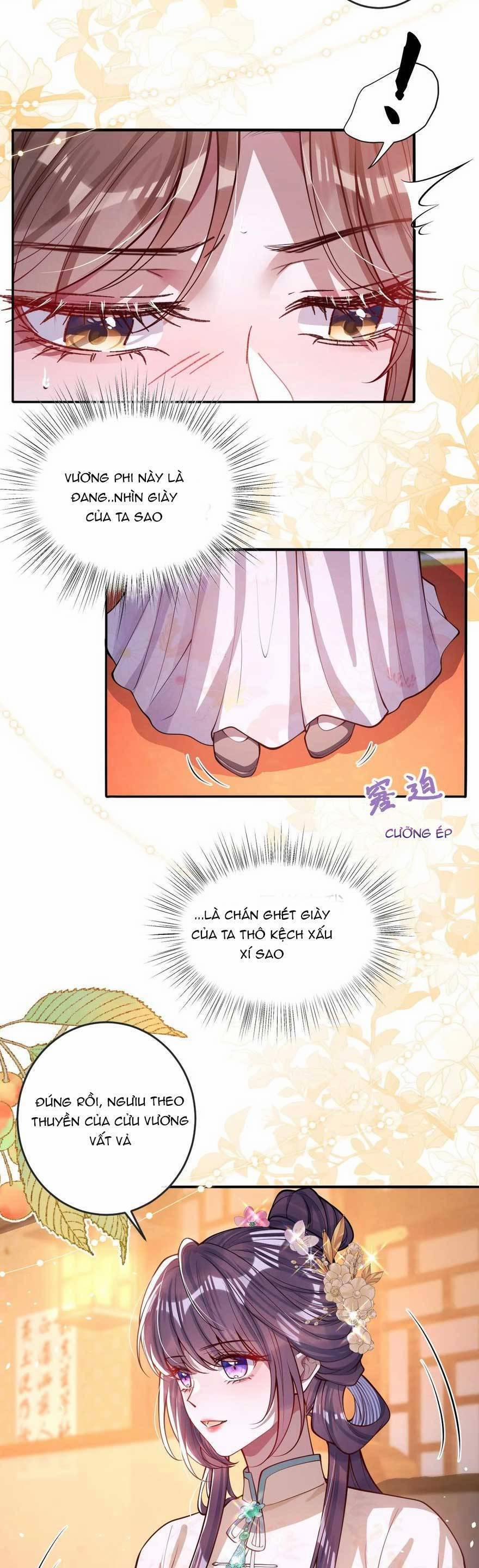 Nuông Chiều Mỹ Nhân Cuồng Nhiệt 14 trang 10