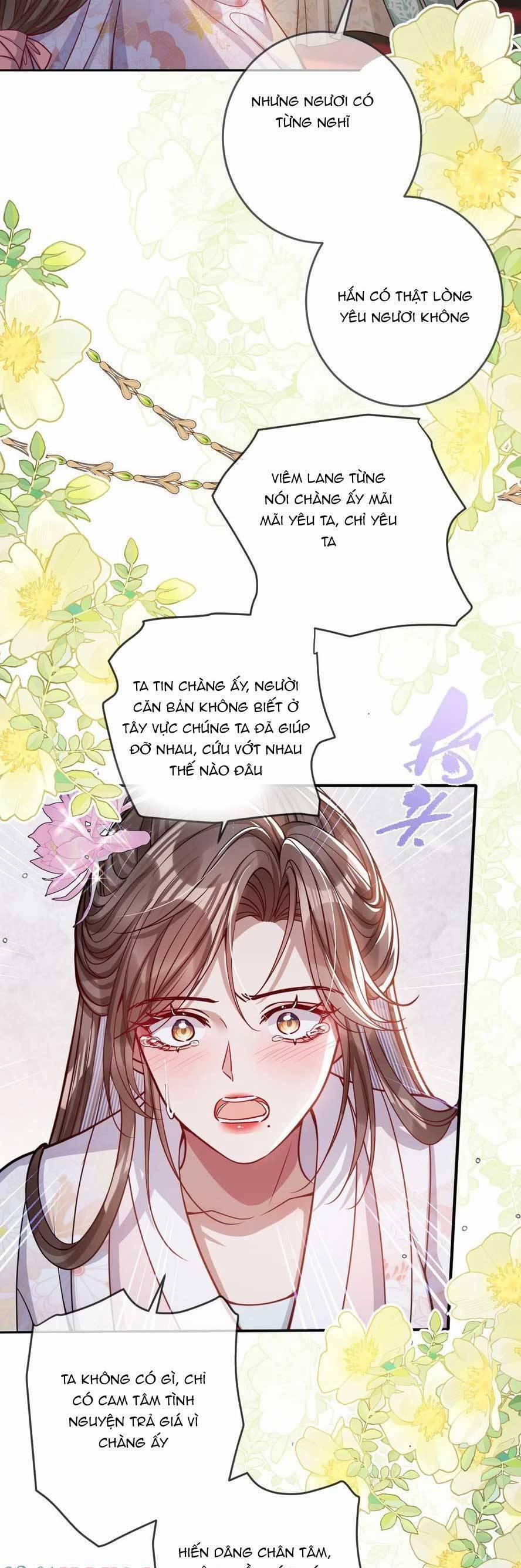 Nuông Chiều Mỹ Nhân Cuồng Nhiệt 14 trang 20