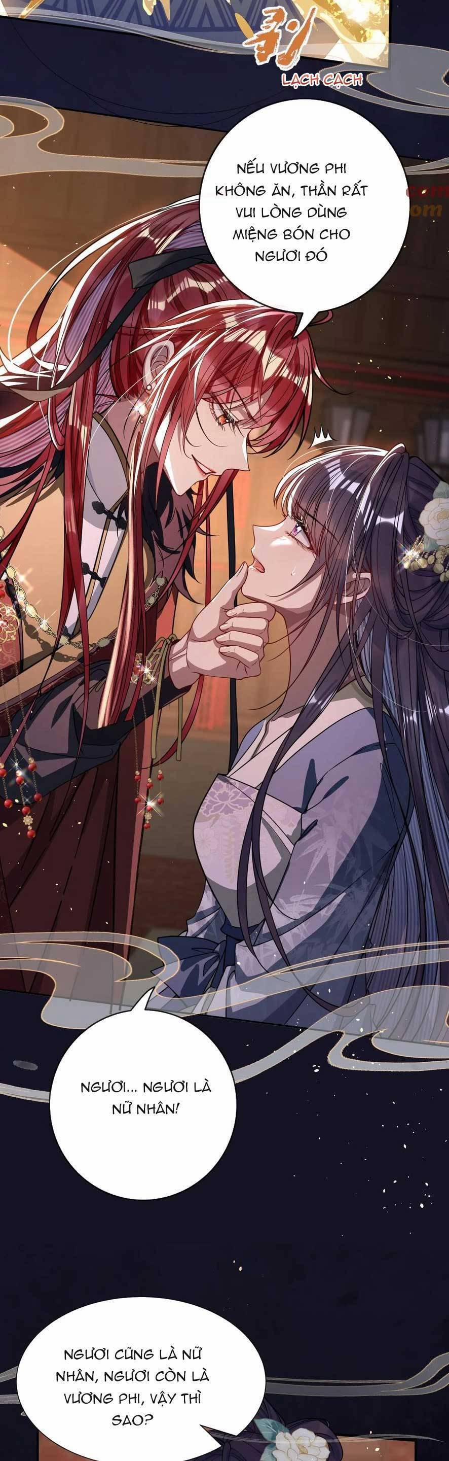 Nuông Chiều Mỹ Nhân Cuồng Nhiệt 5 trang 25