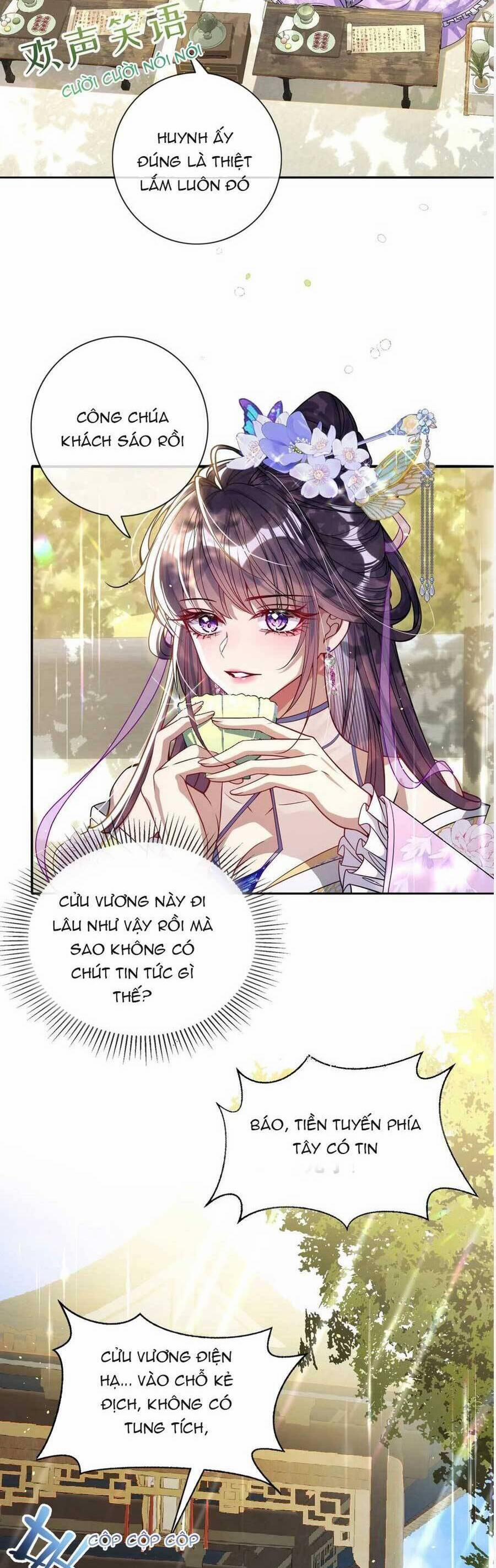 Nuông Chiều Mỹ Nhân Cuồng Nhiệt 5 trang 7