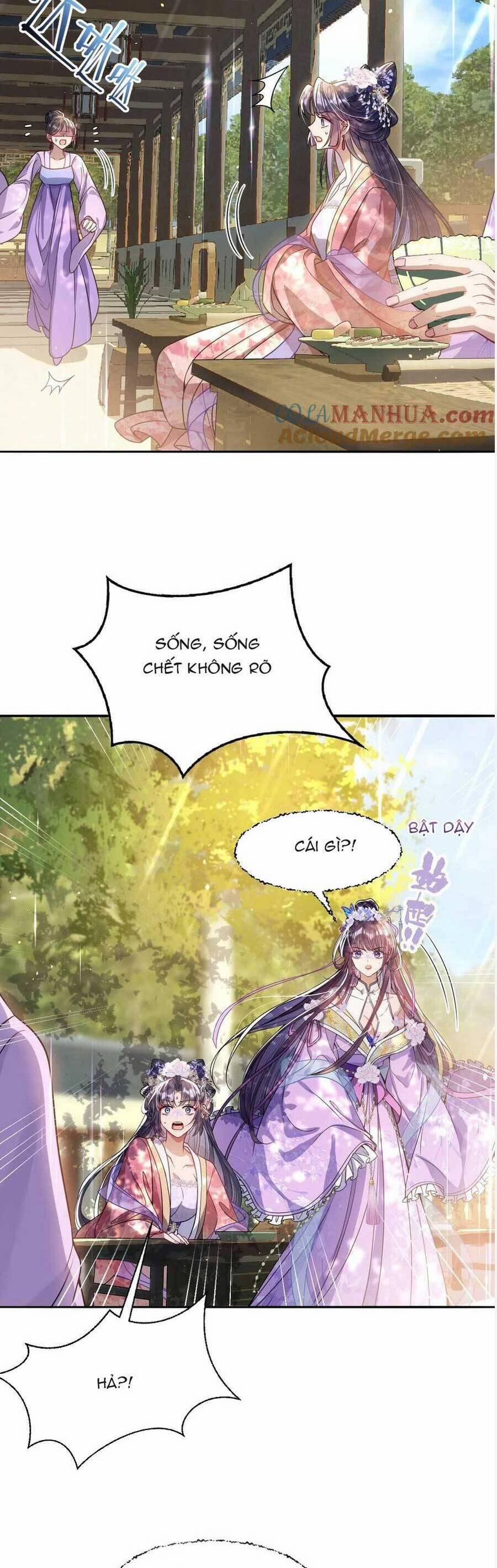 Nuông Chiều Mỹ Nhân Cuồng Nhiệt 5 trang 8