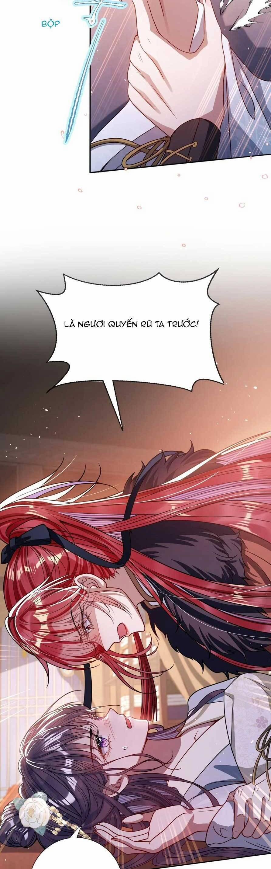 Nuông Chiều Mỹ Nhân Cuồng Nhiệt 6 trang 11