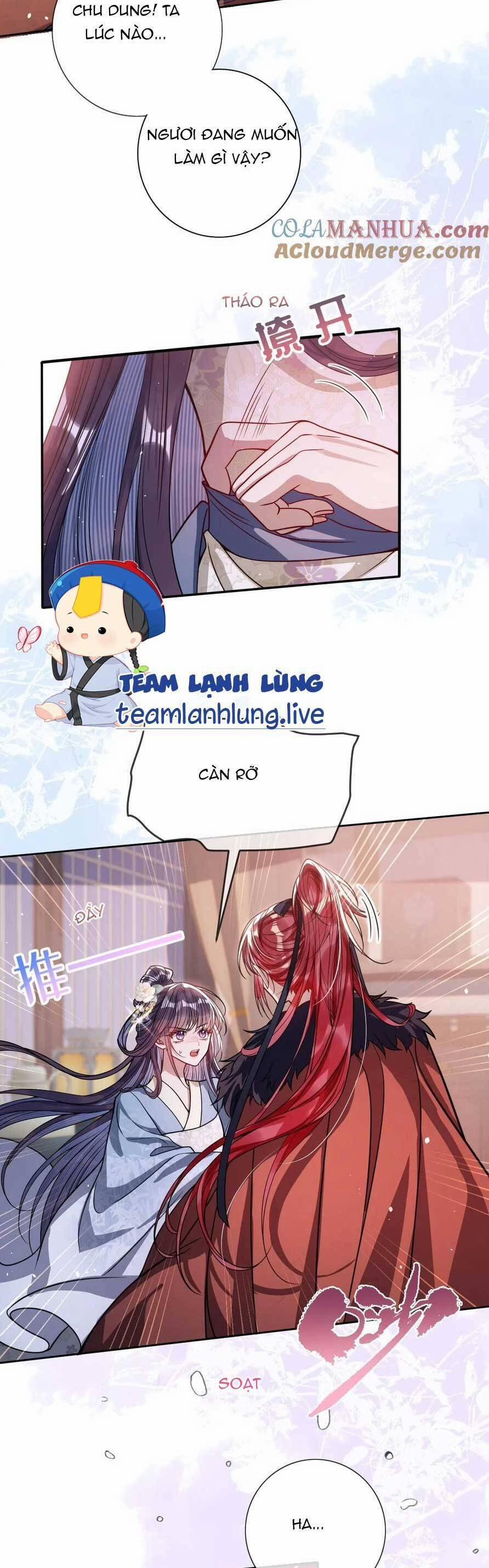 Nuông Chiều Mỹ Nhân Cuồng Nhiệt 6 trang 12