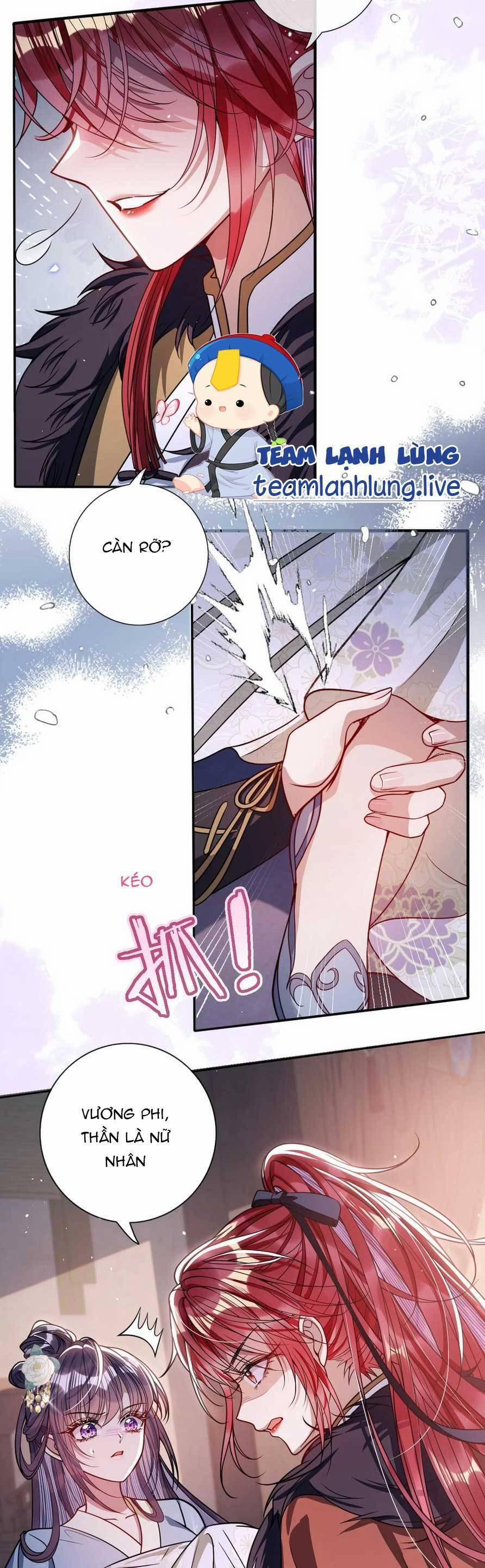 Nuông Chiều Mỹ Nhân Cuồng Nhiệt 6 trang 13