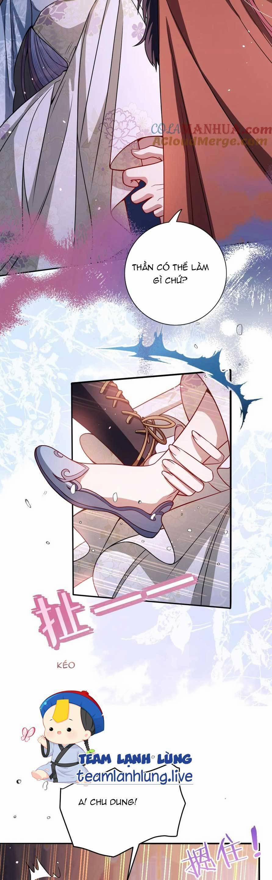 Nuông Chiều Mỹ Nhân Cuồng Nhiệt 6 trang 14