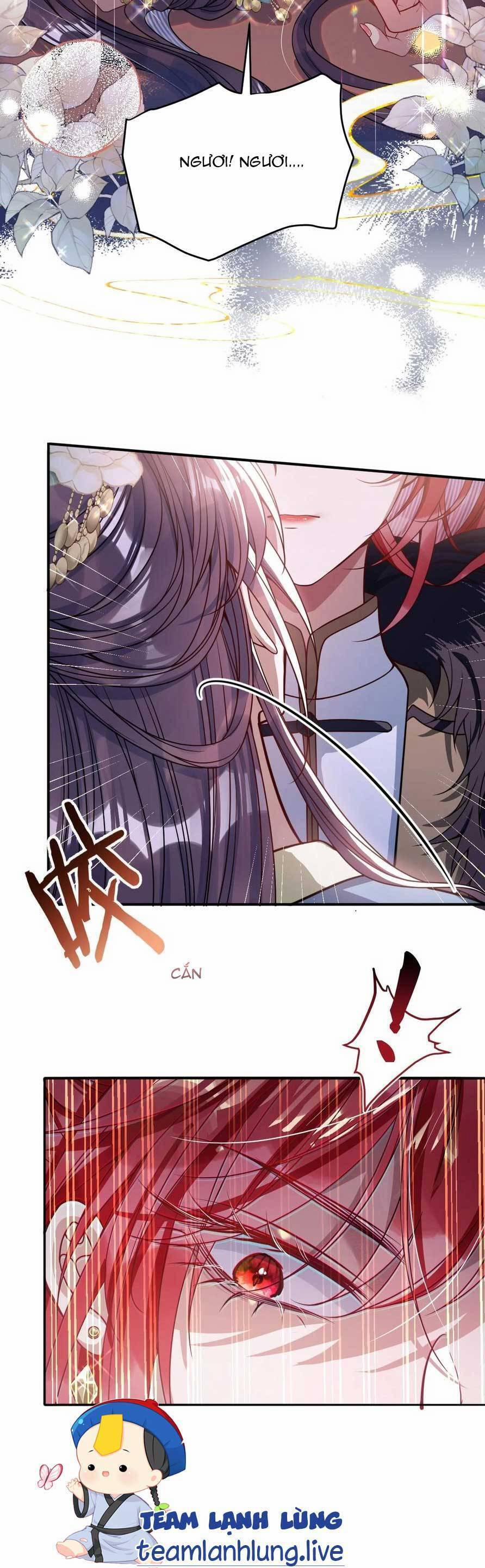 Nuông Chiều Mỹ Nhân Cuồng Nhiệt 6 trang 16