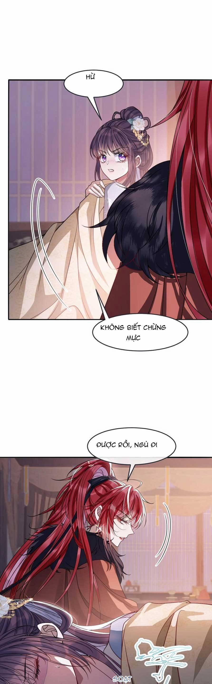 Nuông Chiều Mỹ Nhân Cuồng Nhiệt 6 trang 18