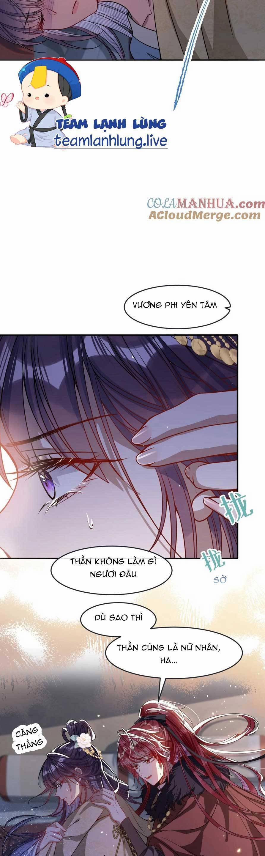 Nuông Chiều Mỹ Nhân Cuồng Nhiệt 6 trang 19