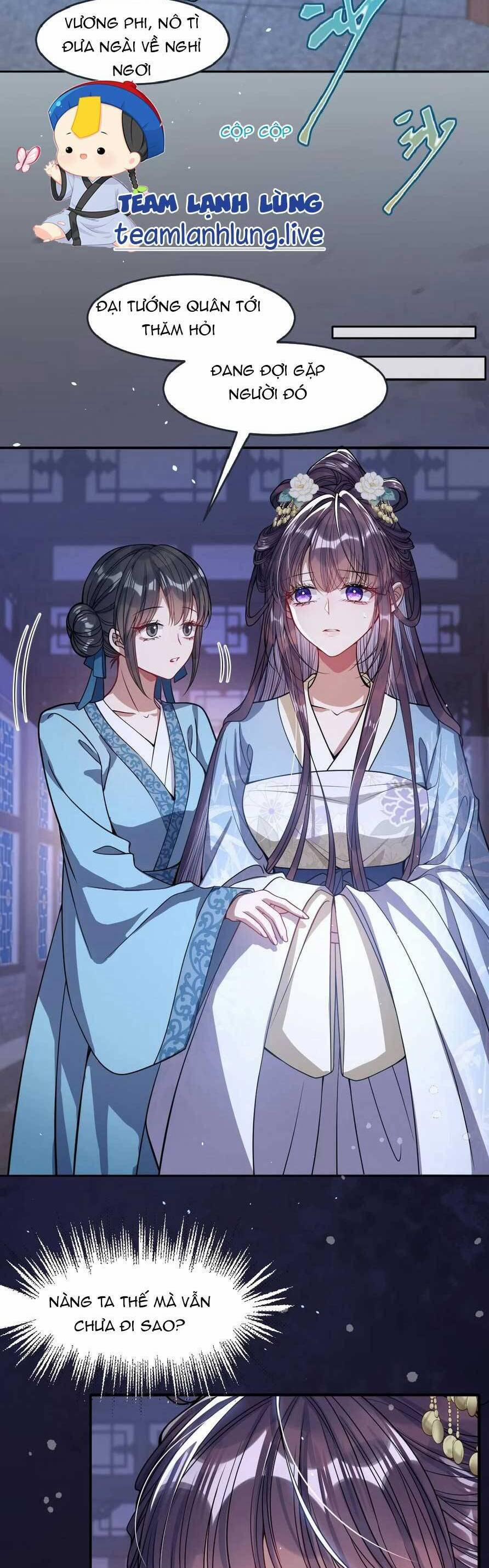 Nuông Chiều Mỹ Nhân Cuồng Nhiệt 6 trang 4