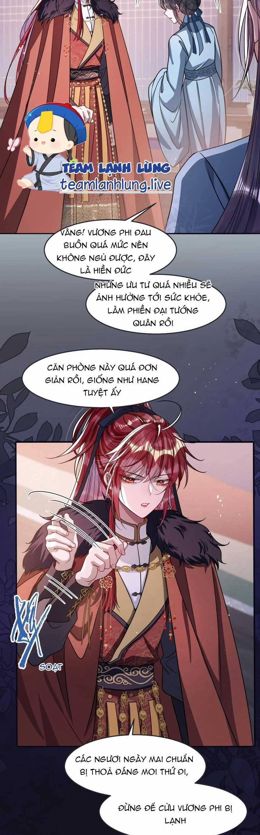 Nuông Chiều Mỹ Nhân Cuồng Nhiệt 6 trang 7