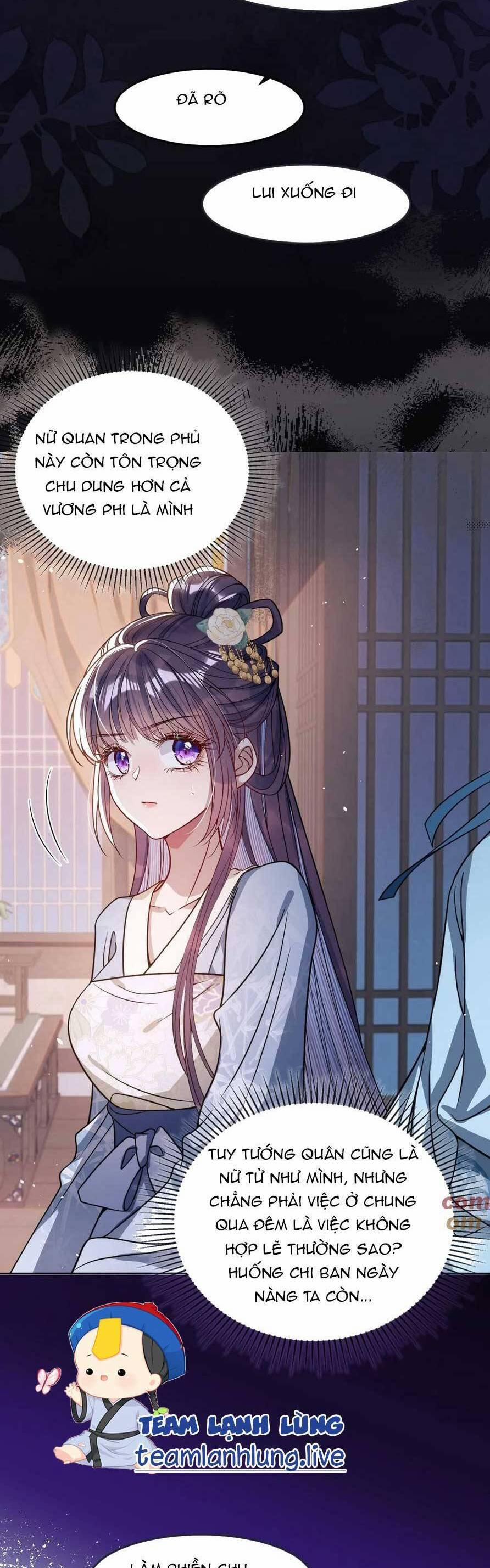 Nuông Chiều Mỹ Nhân Cuồng Nhiệt 6 trang 8