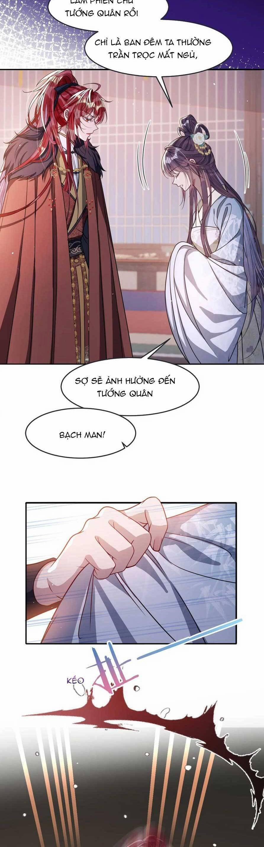 Nuông Chiều Mỹ Nhân Cuồng Nhiệt 6 trang 9