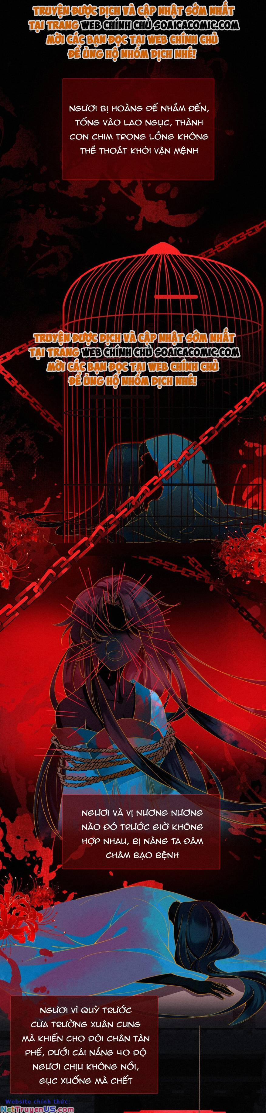 Nương Nương Mỗi Ngày Đều Trốn Thị Tẩm 1 trang 0