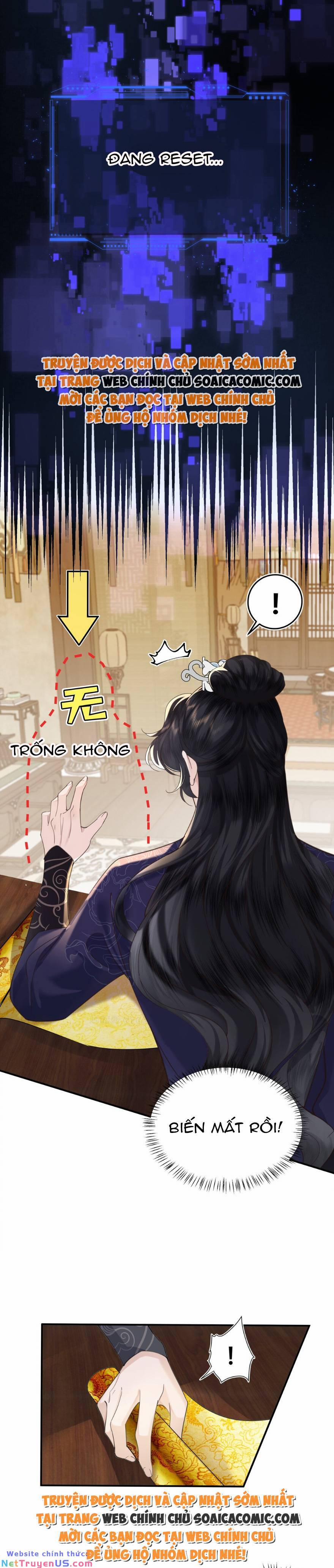 Nương Nương Mỗi Ngày Đều Trốn Thị Tẩm 1 trang 10