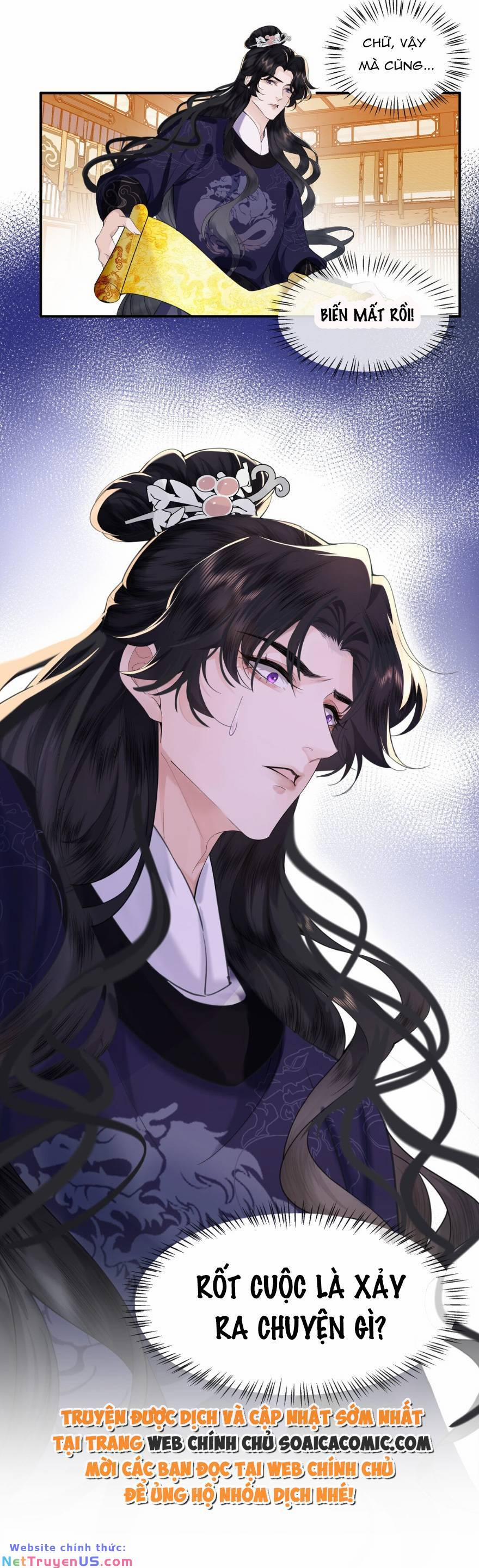 Nương Nương Mỗi Ngày Đều Trốn Thị Tẩm 1 trang 11