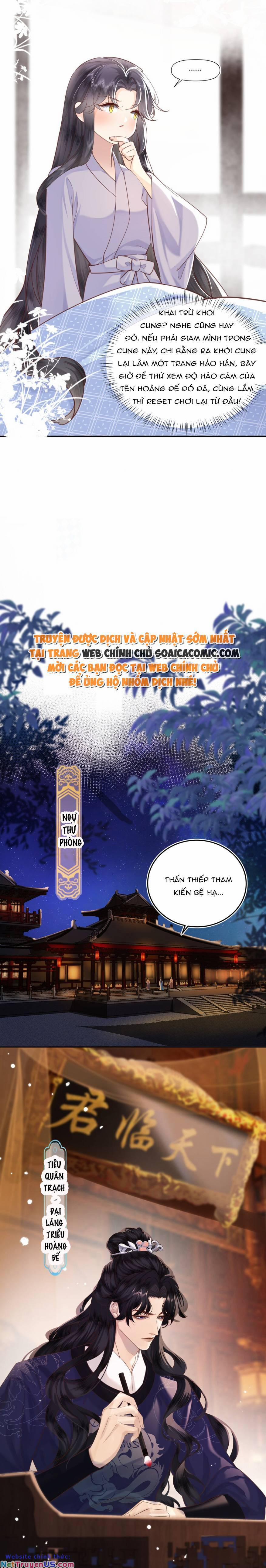 Nương Nương Mỗi Ngày Đều Trốn Thị Tẩm 1 trang 3