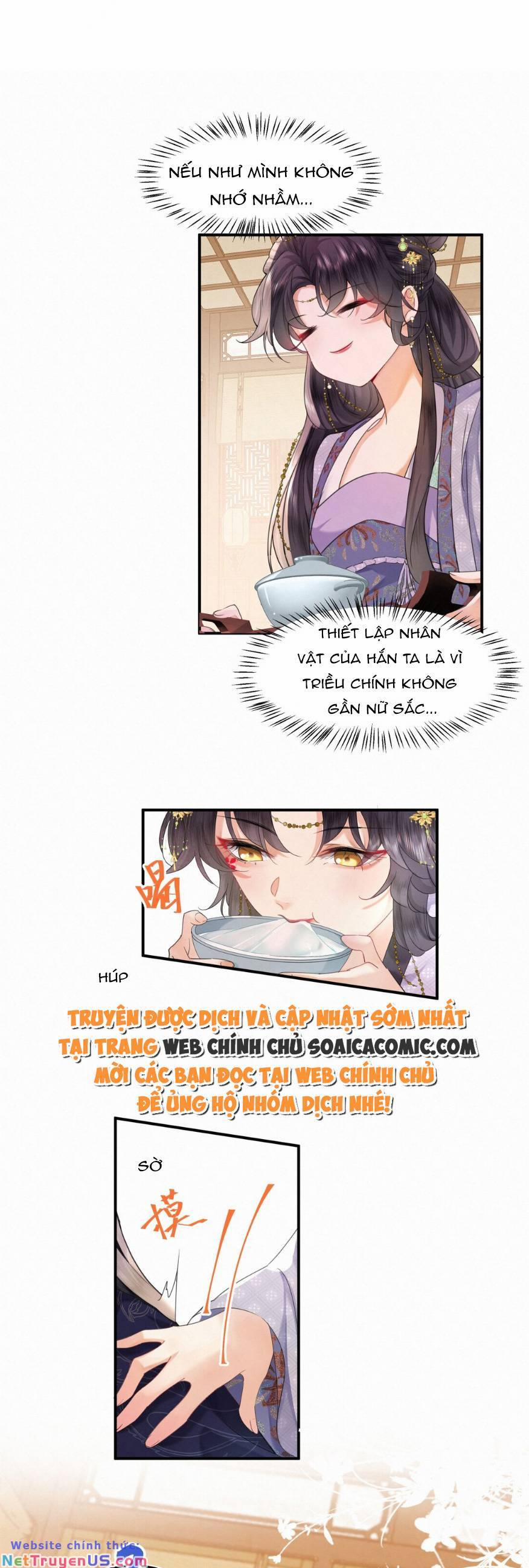 Nương Nương Mỗi Ngày Đều Trốn Thị Tẩm 1 trang 5