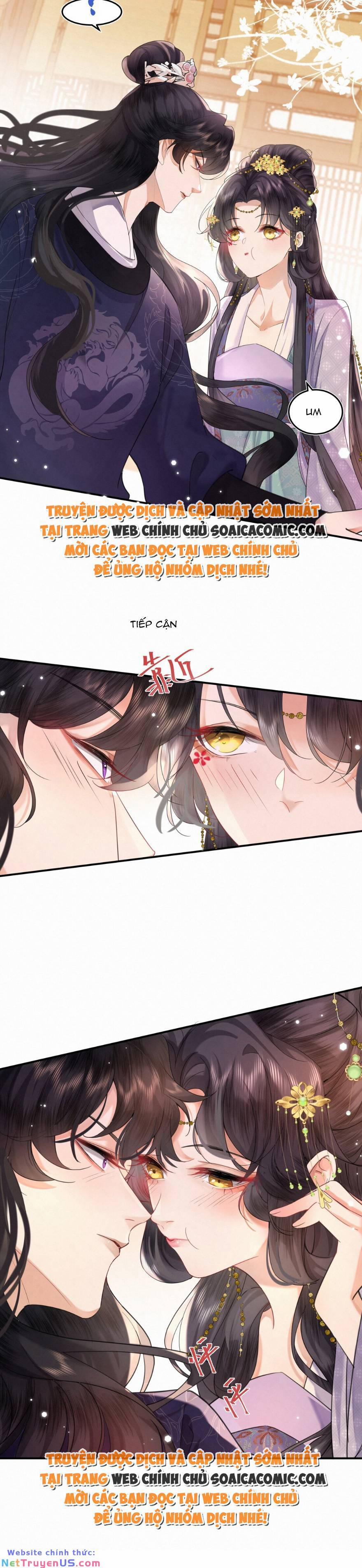 Nương Nương Mỗi Ngày Đều Trốn Thị Tẩm 1 trang 6