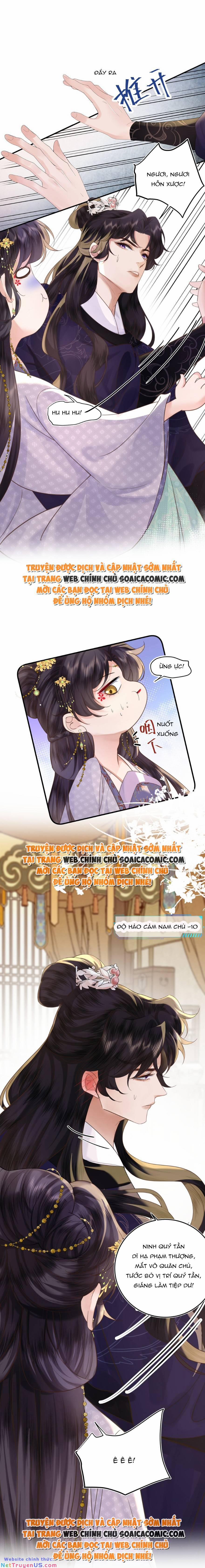 Nương Nương Mỗi Ngày Đều Trốn Thị Tẩm 1 trang 7