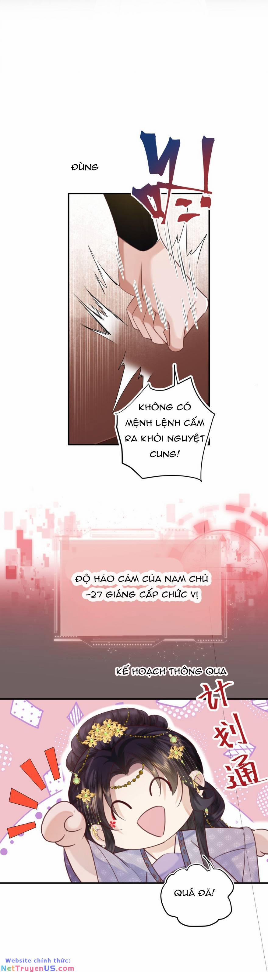 Nương Nương Mỗi Ngày Đều Trốn Thị Tẩm 1 trang 8